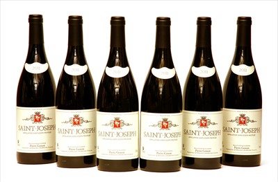 Lot 199 - Pierre Gonon, Saint-Joseph, 2011, six bottles (boxed)