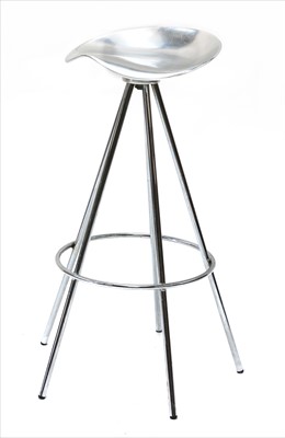 Lot 695 - An aluminium 'Jamaica' stool