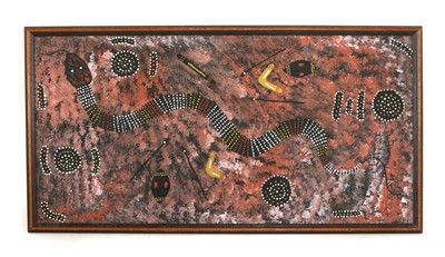 Lot 1522 - Barney Daniels, Tjungurrayi (Australian, b. 1959)