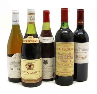Lot 309 - A quantity of various wines