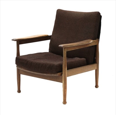 Lot 328 - An armchair