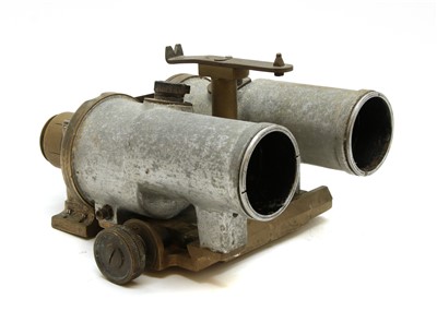 Lot 1448 - A pair of Barr & Stroud GK5 naval deck binoculars