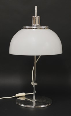 Lot 412 - A Harvey Guzzini 'mushroom' table lamp