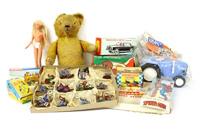 Lot 268A - A much 'loved' old teddy bear