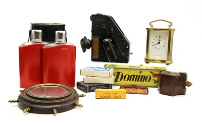 Lot 284 - A box of collector's items