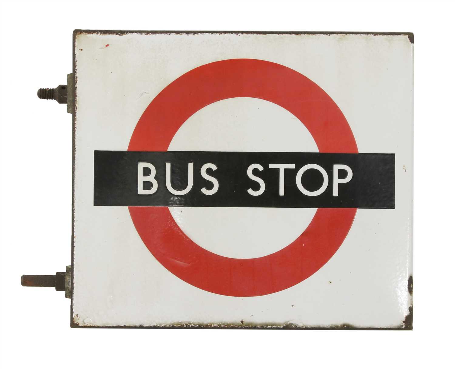 Lot 152 - A LONDON BUS STOP