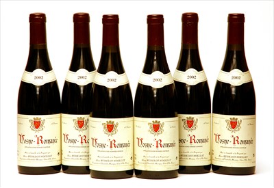 Lot 230 - Vosne-Romanée, Alain Hudelot-Noellat, 2002, six bottles