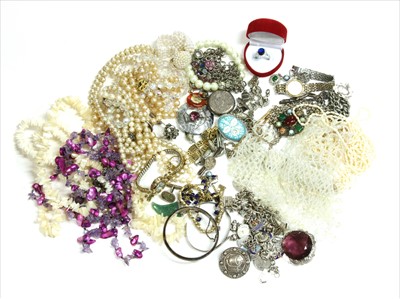 Lot 187 - A quantity of jewellery