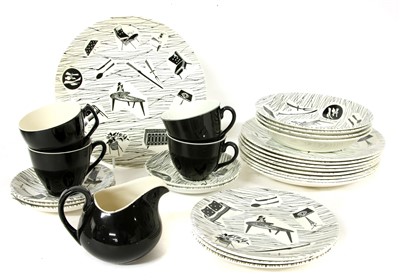 Lot 1306 - A collection of Ridgway Homemaker dinner wares