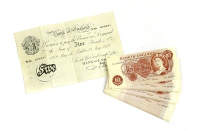 Lot 1129A - Notes, Great Britain, George VI (1936-1952)
