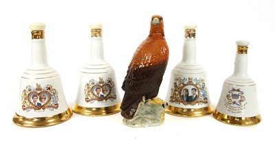 Lot 1457 - Four commemorative bottles of Bells whisky