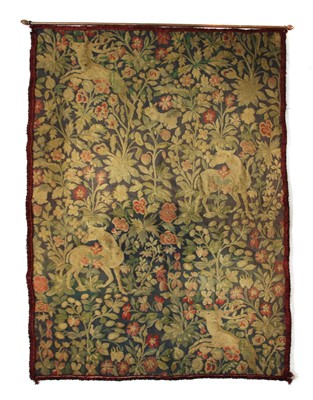 Lot 1623 - A French tapestry panel