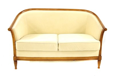 Lot 1692 - A French sofa