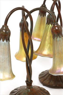 Lot 185 - Two table lamps