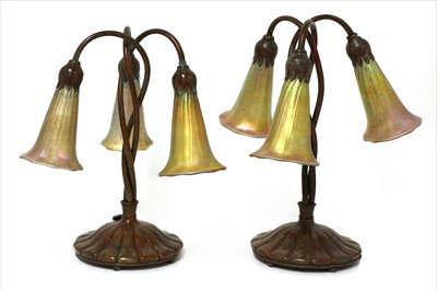 Lot 185 - Two table lamps