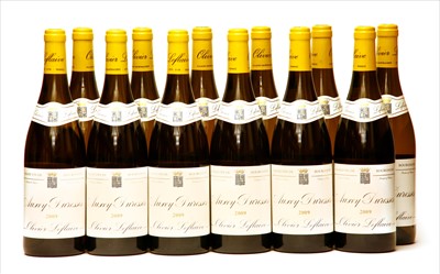 Lot 11 - Olivier Leflaive, Auxey Duresses, 2009, twelve bottles (boxed)