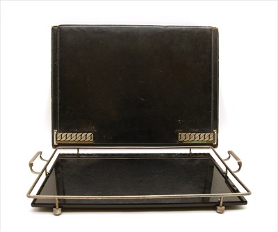 Lot 540 - A Gucci Italian desk blotter