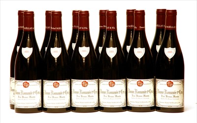 Lot 233 - Domaine Michel Noëllat et Fils, Vosne-Romanée 1er Cru, 2005, twelve bottles (two six bottle owc's)