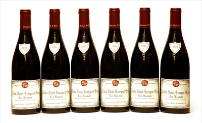 Lot 234 - Domaine Michel Noëllat et Fils, Nuits-Saint-Georges, Les Boudots, 2005, six bottles (owc)