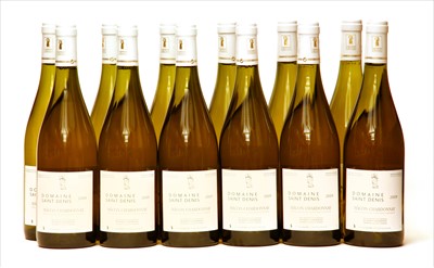 Lot 20 - Domaine Saint Denis, Mâcon Chardonnay, 2009, twelve bottles (boxed)
