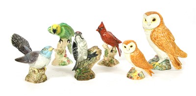 Lot 1316 - A collection of Beswick birds