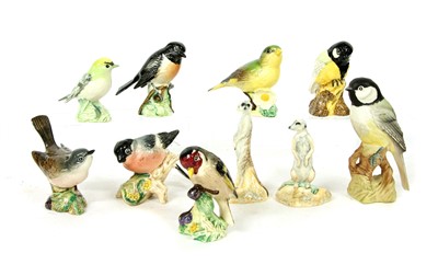 Lot 1313 - A collection of Beswick birds