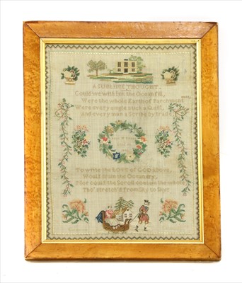 Lot 583 - A verse sampler