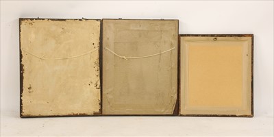 Lot 554 - Three verse and alphabet samplers