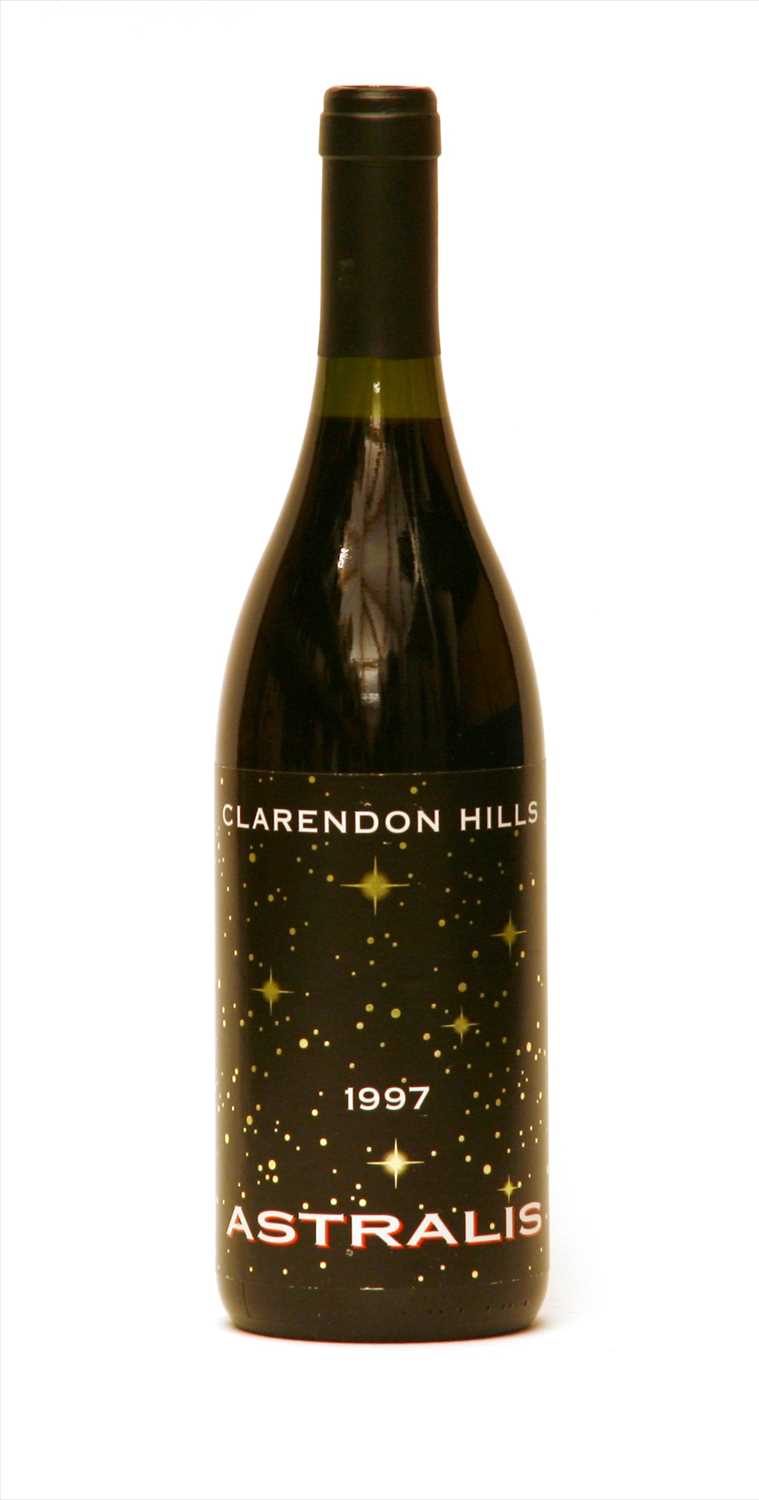 Lot 176 - Clarendon Hills, Astralis, Shiraz, 1997, one bottle