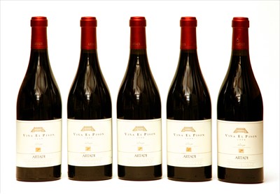 Lot 177 - Viña el Pison, Rioja, 1998, five bottles