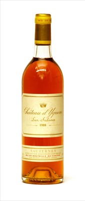 Lot 45 - Château d'Yquem, Lur Suluces, Sauternes, 1988, one bottle