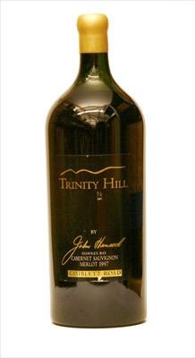 Lot 124 - Trinity Hill by John Hancock, Cabernet Sauvignon Merlot, 1997, one imperial (in open owc)
