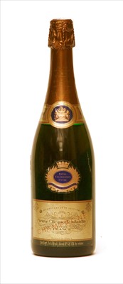 Lot 62 - Veuve Clicquot Ponsardin, Rose, Royal Celebration Cuvee, 1976, one bottle (just below neck label)