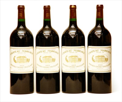 Lot 345 - Château Margaux, Margaux, 1st growth, 2003, four magnums (in opened owc)