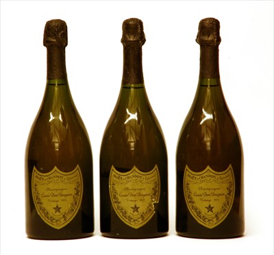 Lot 63 - Moët & Chandon, Dom Pérignon, 1973, three bottles