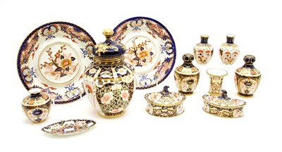 Lot 1326 - A collection of Royal Crown Derby Imari porcelain