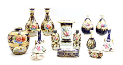 Lot 1291 - A collection of Royal Crown Derby porcelain