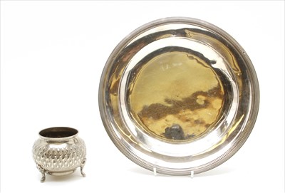 Lot 149 - A French silver dish