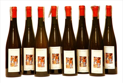 Lot 138 - Grappa Da Vinacce di Sassicaia, eight 50 cl. bottles (each boxed)
