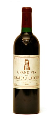 Lot 352 - Chateau Latour, Pauillac, 1st growth, 1997, one bottle