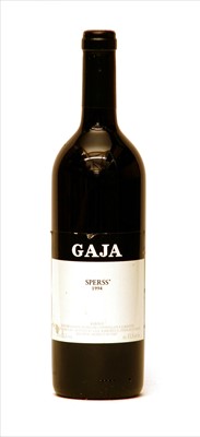 Lot 184 - Gaja, Sperss, Barolo, 1994, one bottle