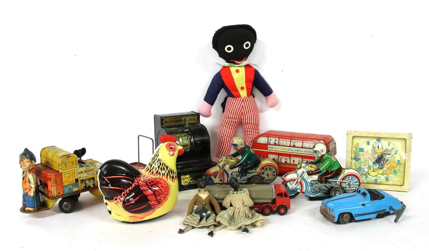 Lot 1229 - A quantity of vintage toys,