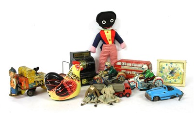 Lot 1229 - A quantity of vintage toys