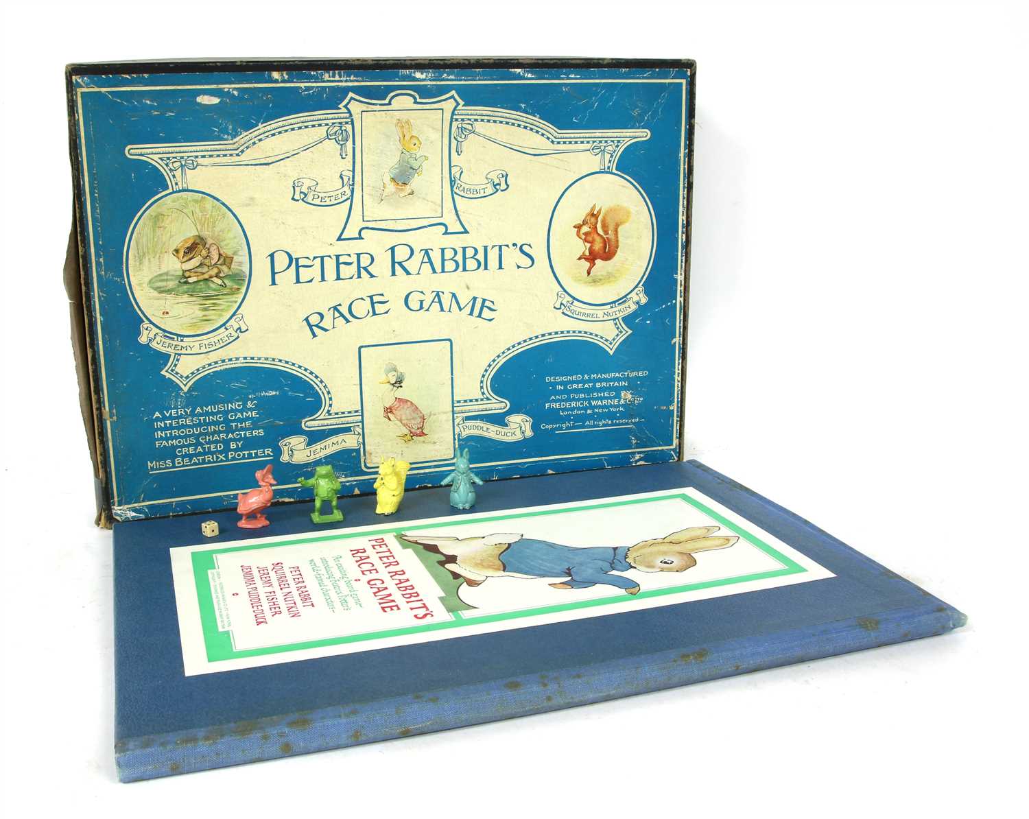 Lot 98 - A Beatrix Potter Peter Rabbit race game