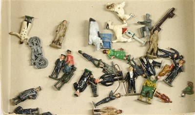 Lot 1159 - A large collection of painted lead figures
