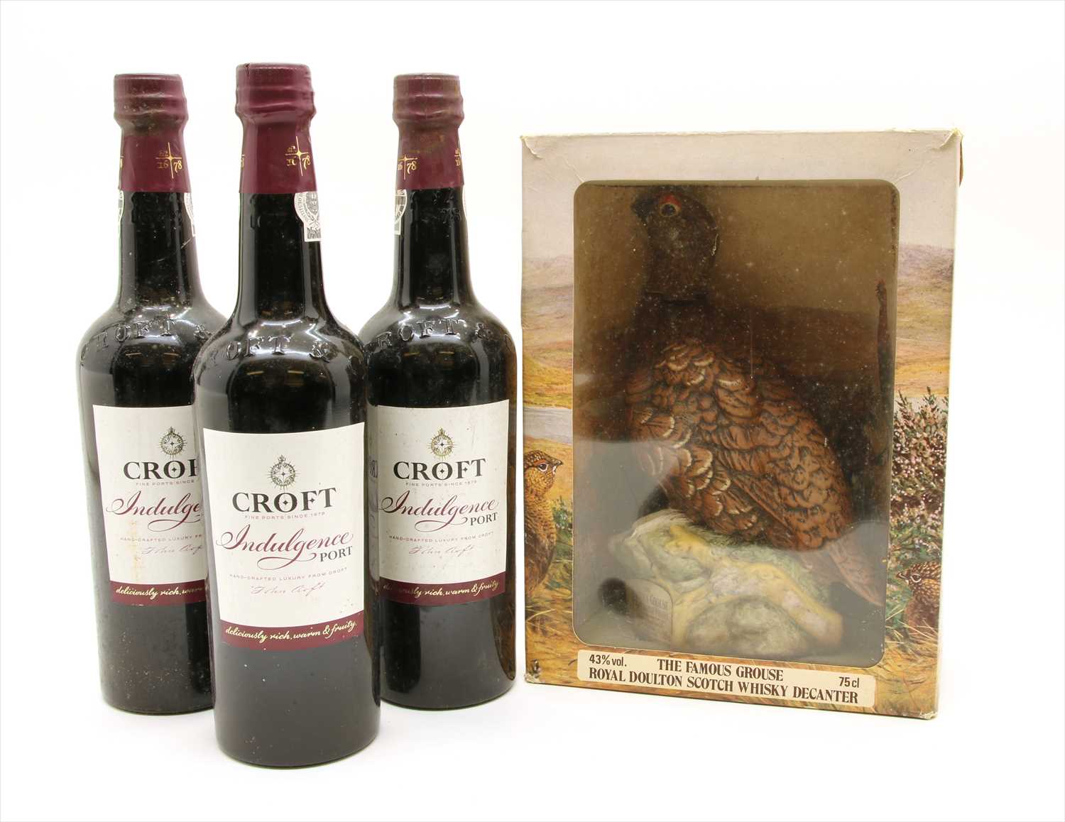 Lot 460 - The Famous Grouse Royal Doulton Scotchy