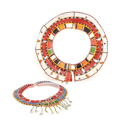 Lot 1361 - African beadwork collars
