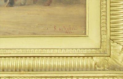 Lot 482 - Alfred Frank de Prades (c.1820-1890)