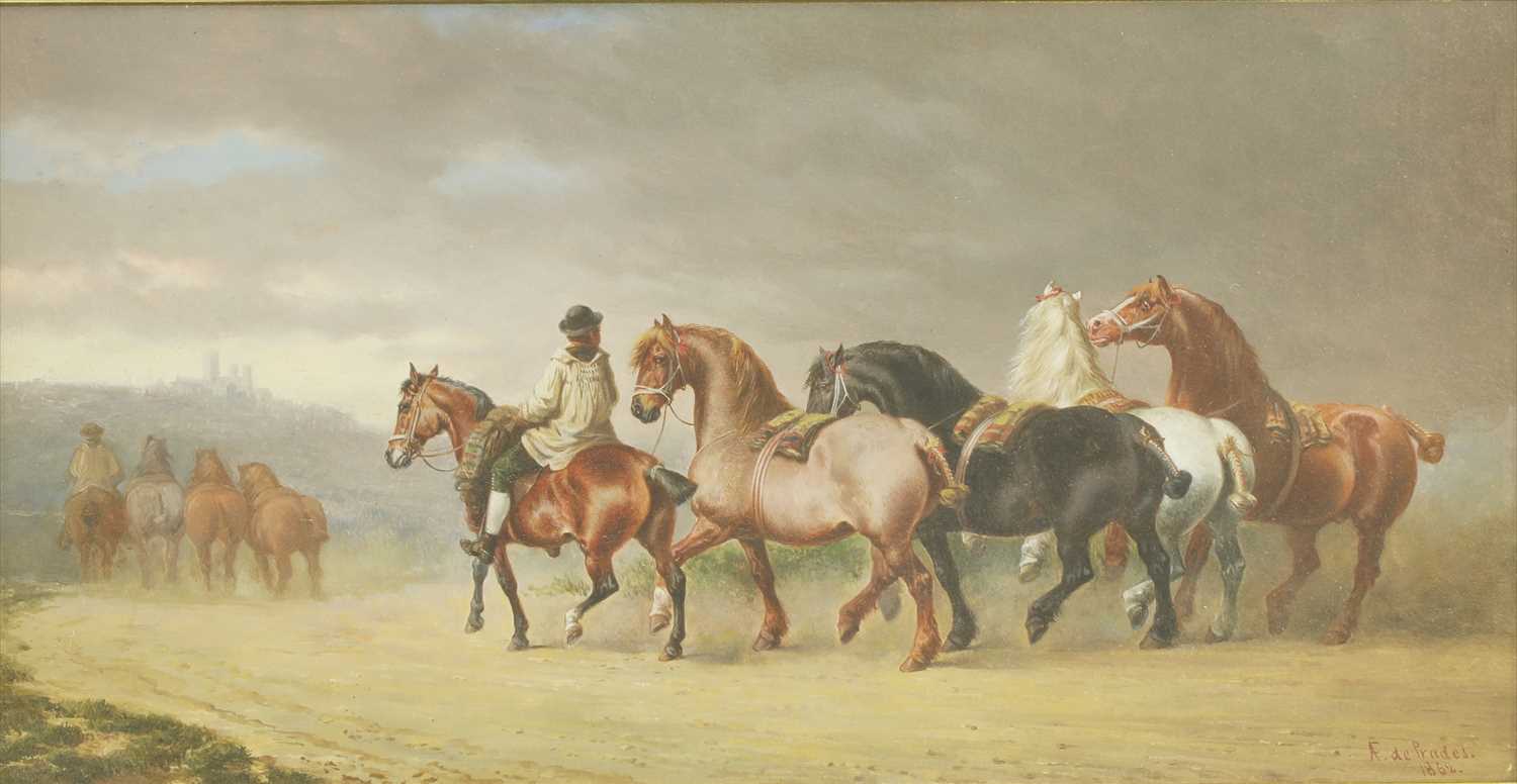 Lot 482 - Alfred Frank de Prades (c.1820-1890)