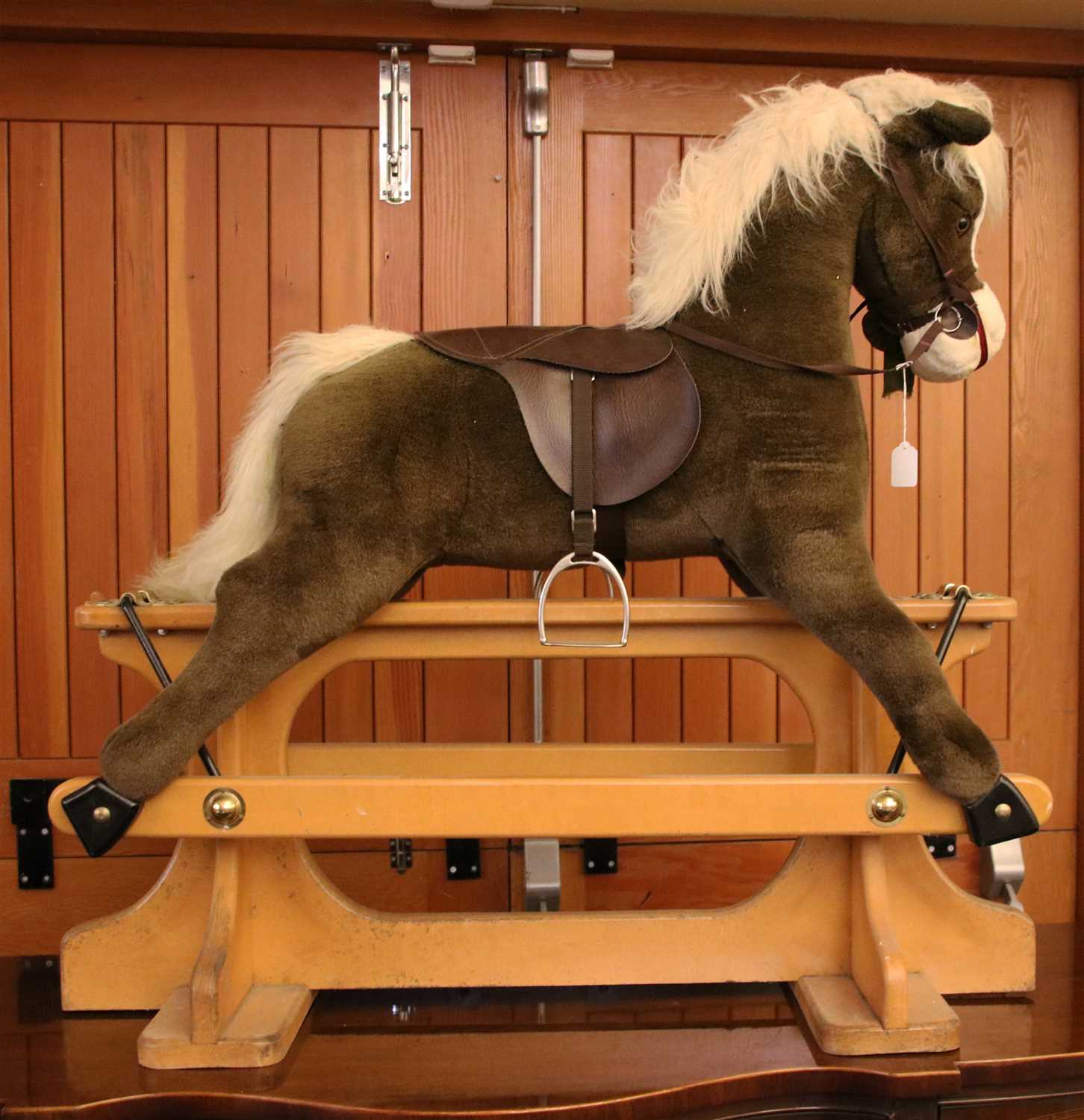 Merrythought sales rocking horse